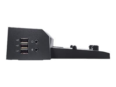 Dell E-Port II Advanced - Portreplikator - VGA, 2 x DVI, 2 x DP - 130 Watt - Danmark - för Latitude E5270, E5440, E5450, E5470, E5550, E5570, E7250...