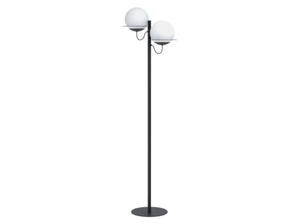 EGLO SABALETE gulvlampe E27 2L sort/matt (MATHVID)