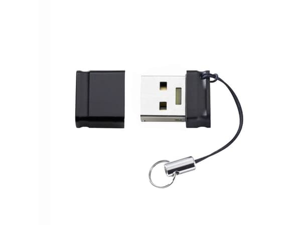 Intenso Slim Line - USB-flashstasjon - 64 GB - USB 3.0 - svart