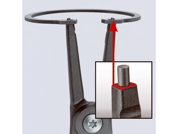 KNIPEX - Circlip pliers - 180 mm