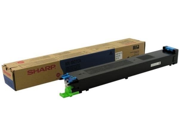 Sharp MX-18GTCA - Cyan - original - tonerkassett - för Sharp MX-1800N