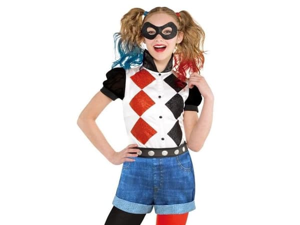 Harley Quinnin puku