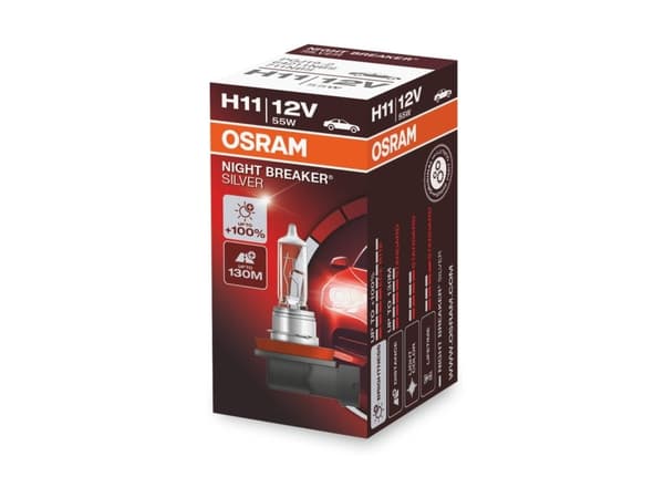 Osram 4052899992665, 55 V, 3200 K, 1 styck