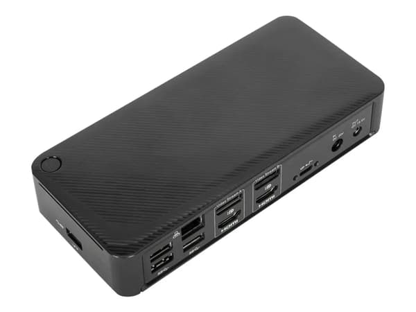 Targus - Dokkingstasjon - USB-C - 2 x HDMI, 2 x DP - 1GbE