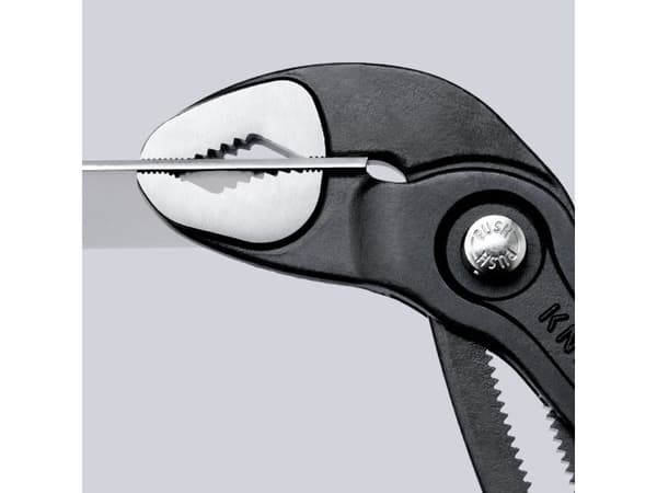 Knipex Cobra, Polygriptång, 3 cm, 2,7 cm, Stål, Plast, Röd