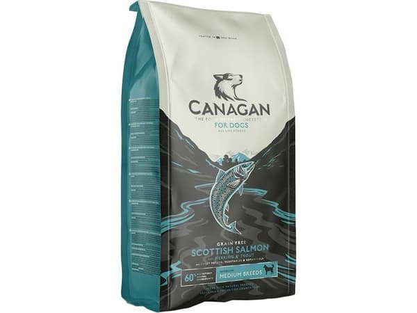 CANAGAN skotsk lax – torrfoder för hundar – 6 kg