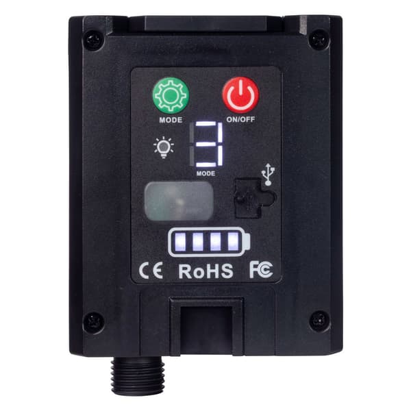 Marcus Combi Solar/Electric Starter Kit, 10L, kirkas