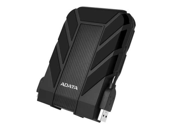 ADATA HD710 Pro - Harddisk - 4 TB - ekstern (bærbar) - USB 3.1 - svart