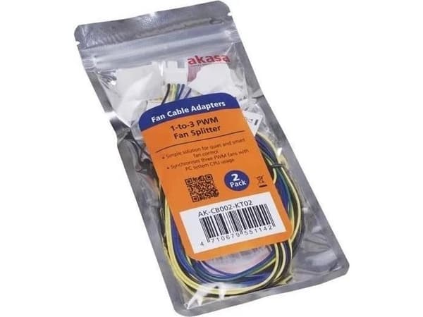 Akasa PWM splitter-kabel (AK-CB002-KT02)