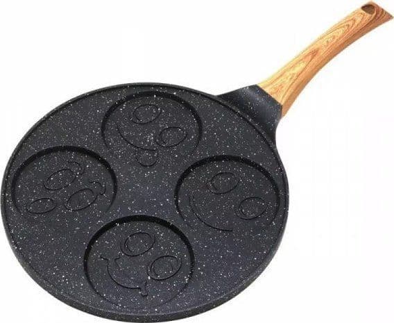 Stekepanne KingHoff til vafler 26,5 cm