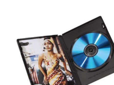 Hama - Cd-böcker för lagring av DVD'er - sort (pakke med 5)