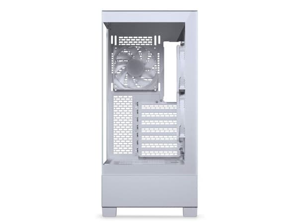 Phanteks XT View ATX Case, LED Matrix, T.G, DRGB, Grey White