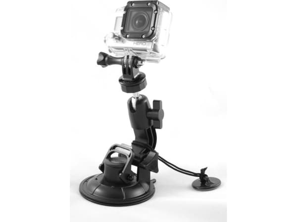 Xrec säkerhetsfäste - Camera Tethers för GoPro Hero 7 Silver