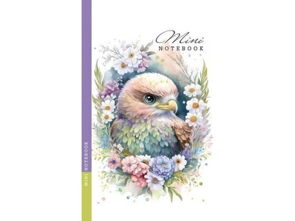 Notatbok 105x165/48K rutet eagle (1 stk) |