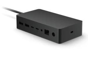 Microsoft Surface Dock 2 - Dokkingstasjon - Surface Connect - 2 x USB-C - 1GbE - 199 watt - kommersiell - Nordisk - for Microsoft Surface Book 2, B...