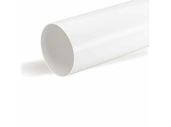 Avloppskanal rund, Ø 150 mm., 1 meter