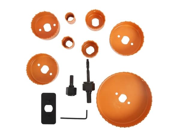 BOXER bor-/borresett for tre 19-111 mm