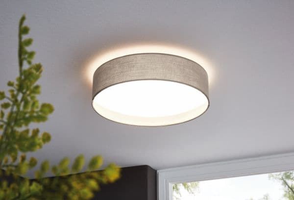 EGLO PASTERI LOFT Ø320 TAUPE