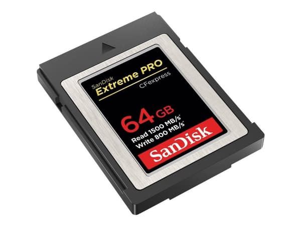 SanDisk Extreme Pro - Flashminnekort - 64 GB - CFexpress