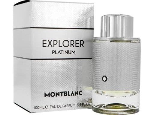 Mont Blanc Explorer Platinum Eau De Parfum Spray 100ml