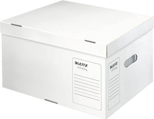 Leitz Infinity - Förvaringsbox - för A4 (210 x 297 mm) - vit