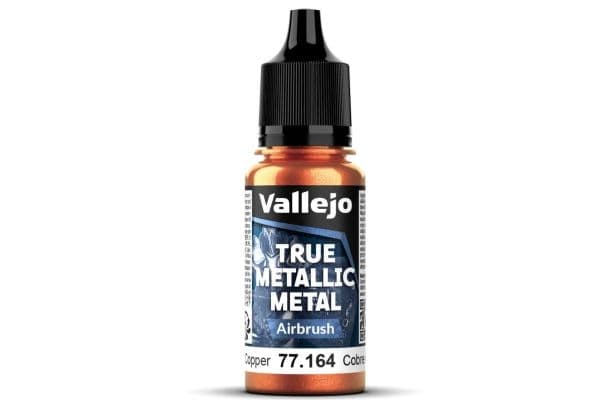 True Metallic airbrush Ancient Copper 18 ml