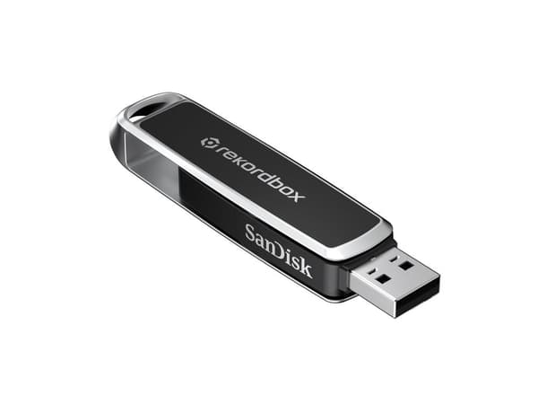 SanDisk DJ - USB-minne - 512 GB - USB-A / USB-C