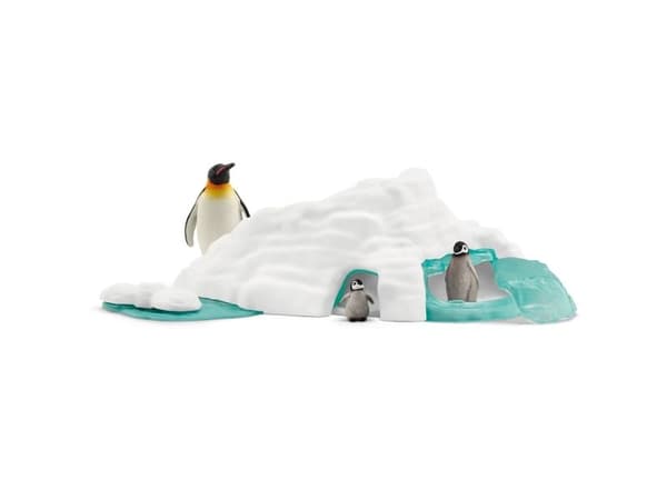 Schleich Penguin Family Fun
