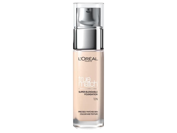 L'Oréal Paris True Match SPF - Super-blendable foundation - flytande - elfenben (1n) - naturell - 30 ml