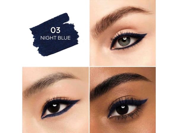 GUERLAIN CONTOUR G WATERPROOF EYESHADOW Night Blue 03
