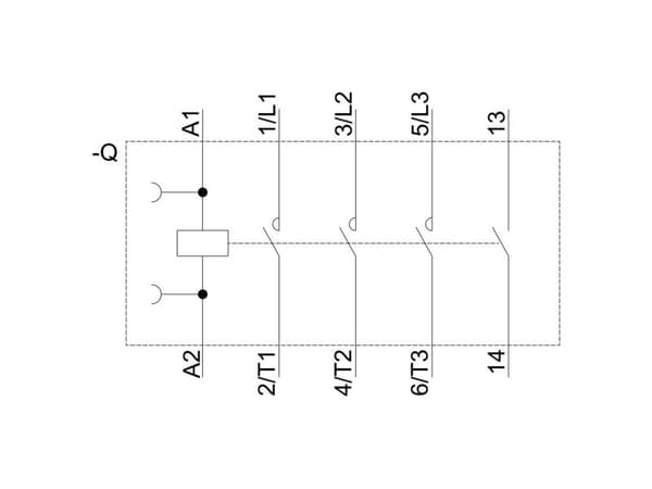 Siemens 3RT2016-1AP01, Sort, CCC, CSA,UL, EAC, CE, EAC, CE