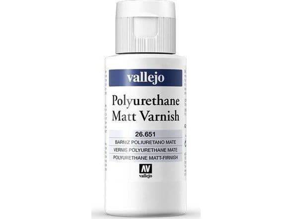 Vallejo Polyuretaani Akryylilakka 60 ml Vallejo Universal
