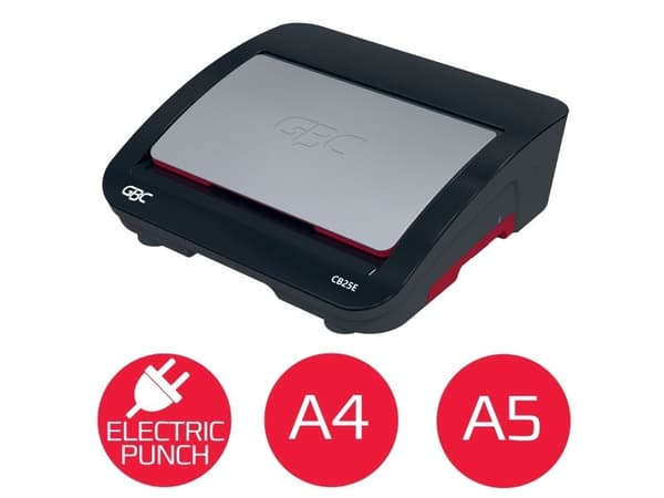 GBC Sidontakone muovisella kierukalla CB25E