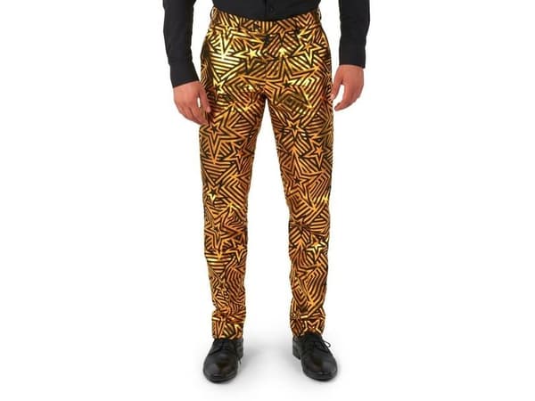 OppoSuit Golden Geo Star