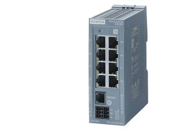 Siemens 6GK5208-0BA00-2TB2, Håndtert