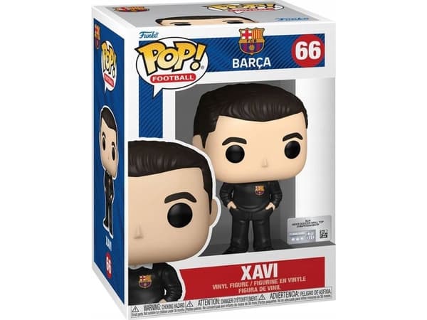 Funko POP Vinyl Barcelona Xavi