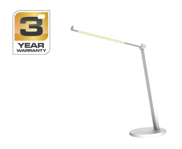 Skrivbordslampa Standard silver