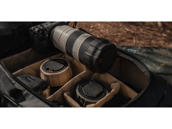 PolarPro Defender Pro - Lens Cover, Kropphette, Sort, 1 stykker