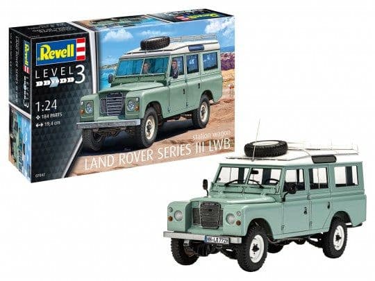 Revell 7047 Bil modellsett 1 24, 120 År
