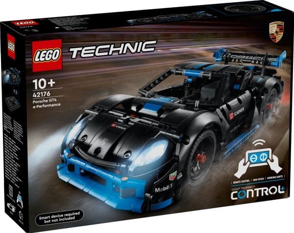 LEGO Technic 42176 Porsche GT4 e-Performance ‑kilpa-auto
