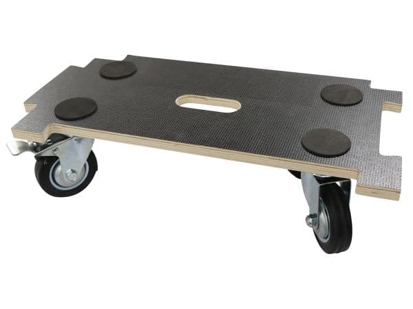 Home It Work® sammenleggbart møbelhundebeslag 400 kg, 29 x 58 cm