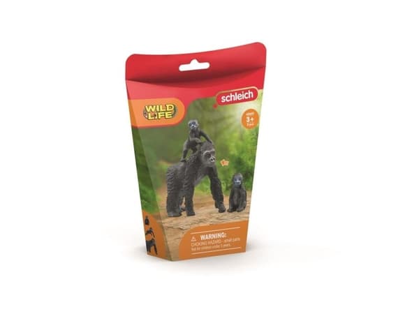 Schleich Gorilla Family