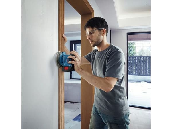 BOSCH GEX 185-LI PROFESSIONAL RANDOM ORBIT SANDER - SOLO