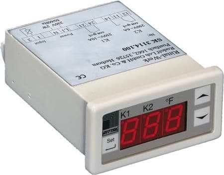 Digital temperaturviser (TEMP.ANZEIGE DIGIT.)