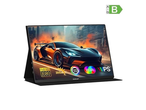 ZEUSLAP P16A - 144Hz | Full HD | IPS | 16.1"
