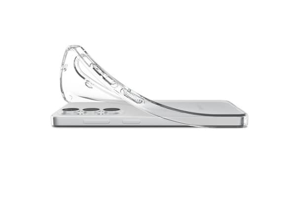 Spigen Liquid Crystal-etui for Samsung Galaxy S26 - transparent