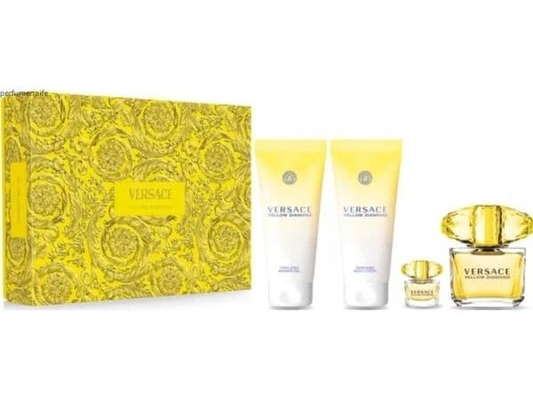 Versace Yellow Diamond Giftset - - 295 ml