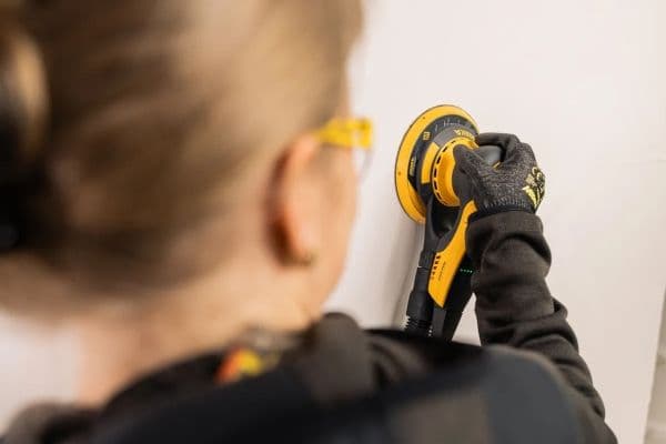 Mirka DEROS 650 sliperør? 150 5.0 400W