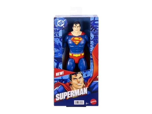 DC Universe Basic Superman leketøy 30 cm