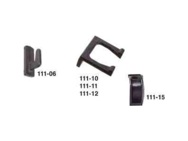 HAZET 111-10, Krokverktøyholder, Sort